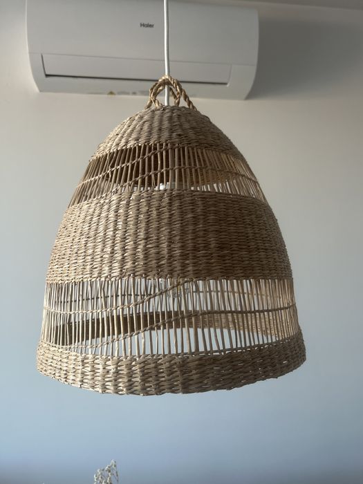 Ikea lampa wiszaca z kloszem TORARED