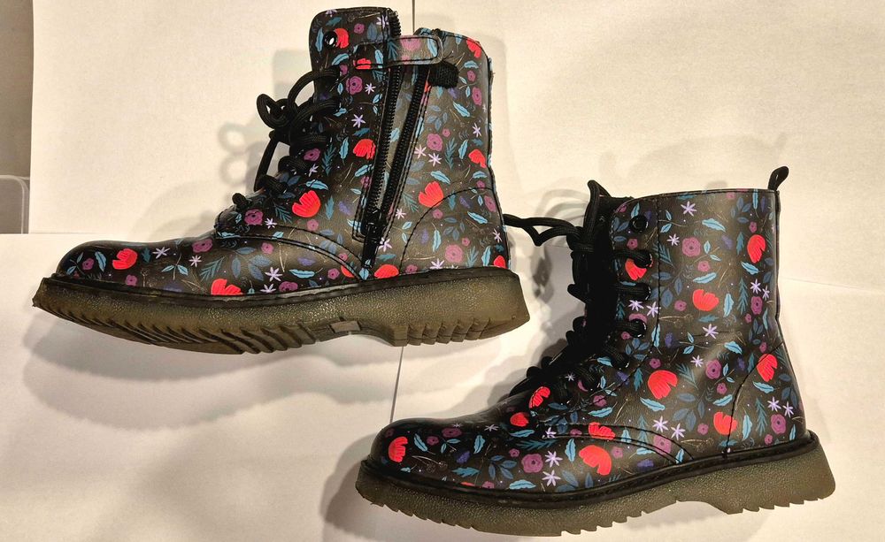 Dziecięce kozaki / botki Friboo - rozmiar 34