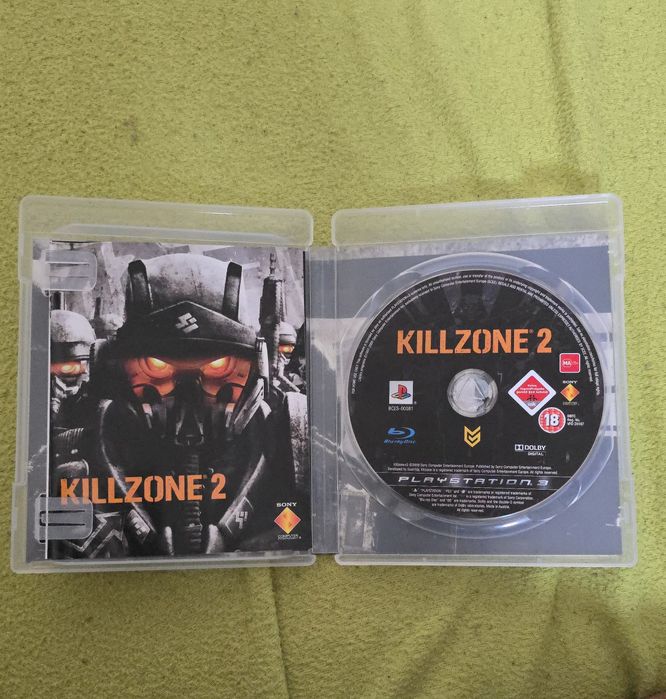 Killzone  2 ps3 em ótimo estado