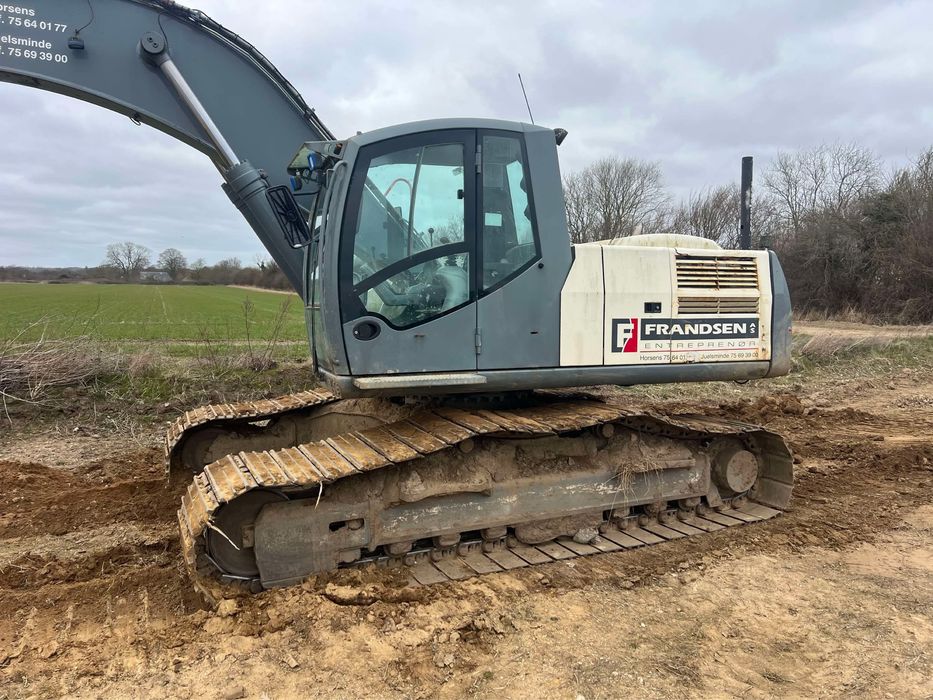 Koparka Gąsienicowa Terex TC240 CL