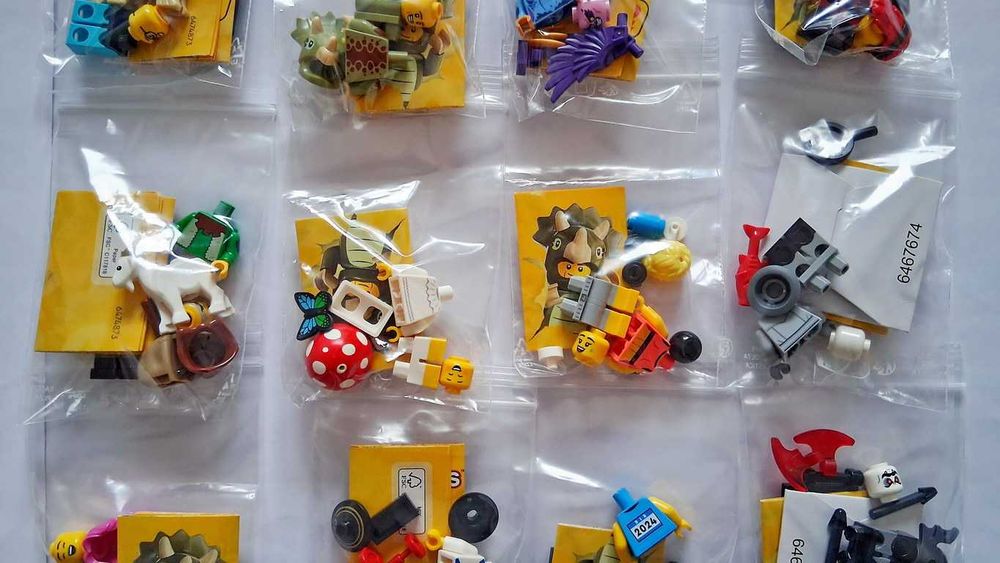 Lego 71045 Series 25 completa Minifiguras colecção novas