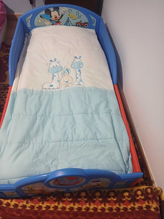 Cama criança mickey