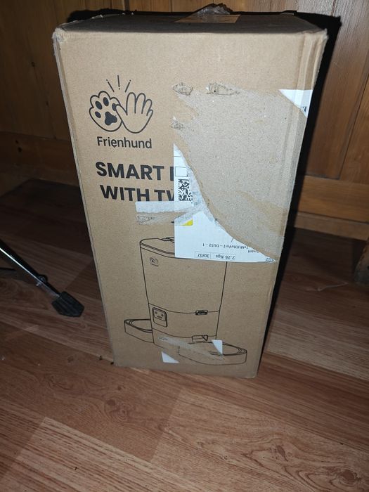 Comedouro e bebedouro automático para gato