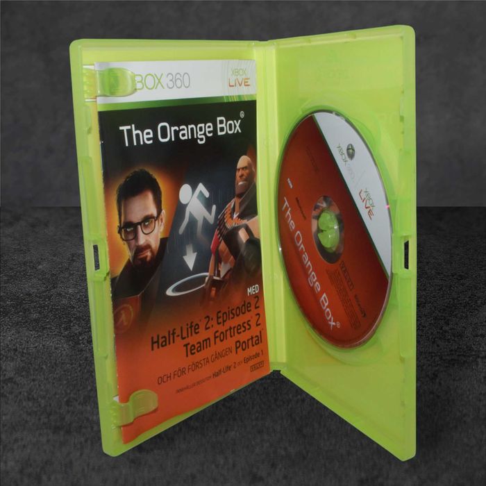 5-/5 The Orange Box Xbox 360 GameBAZA