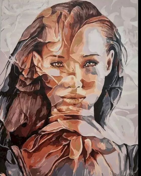 Картина по номерам