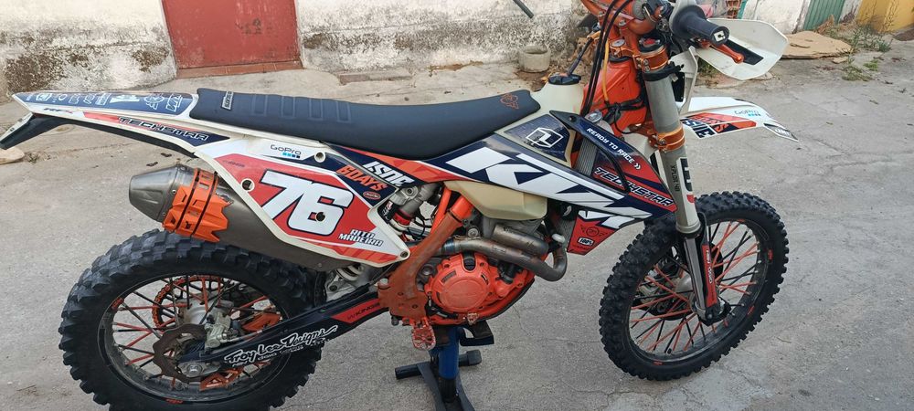 Ktm  exc-f  350 Exelente estado