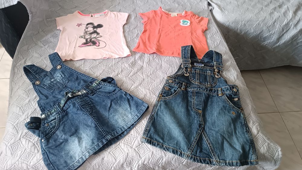 Roupa menina dos 12 aos 18 meses