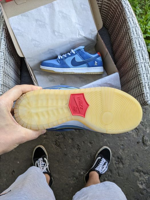 Уцінка! Кросівки кеди Why So Sad? x Dunk Low Pro SB 'The Predatory Bird' 40 25 см