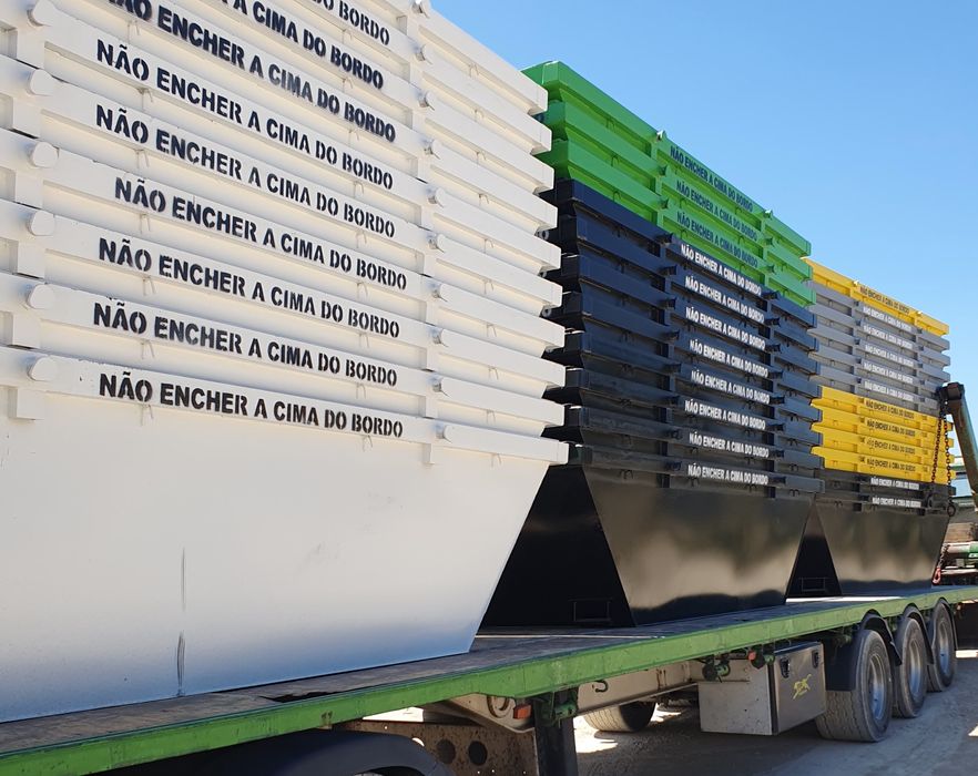 CONTENTORES de correntes e gancho novos e usados com entrega imediata