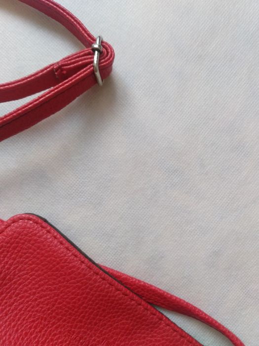 Сумочка женская красная