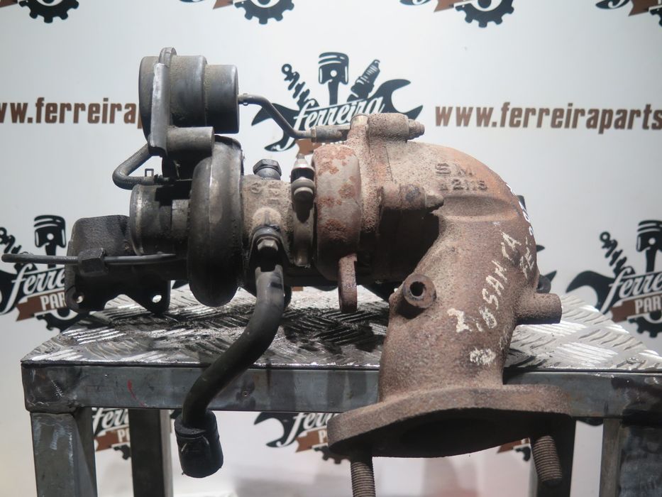 Turbo Hyundai Santa Fé 2.0 Crdi Ref: 2823127000