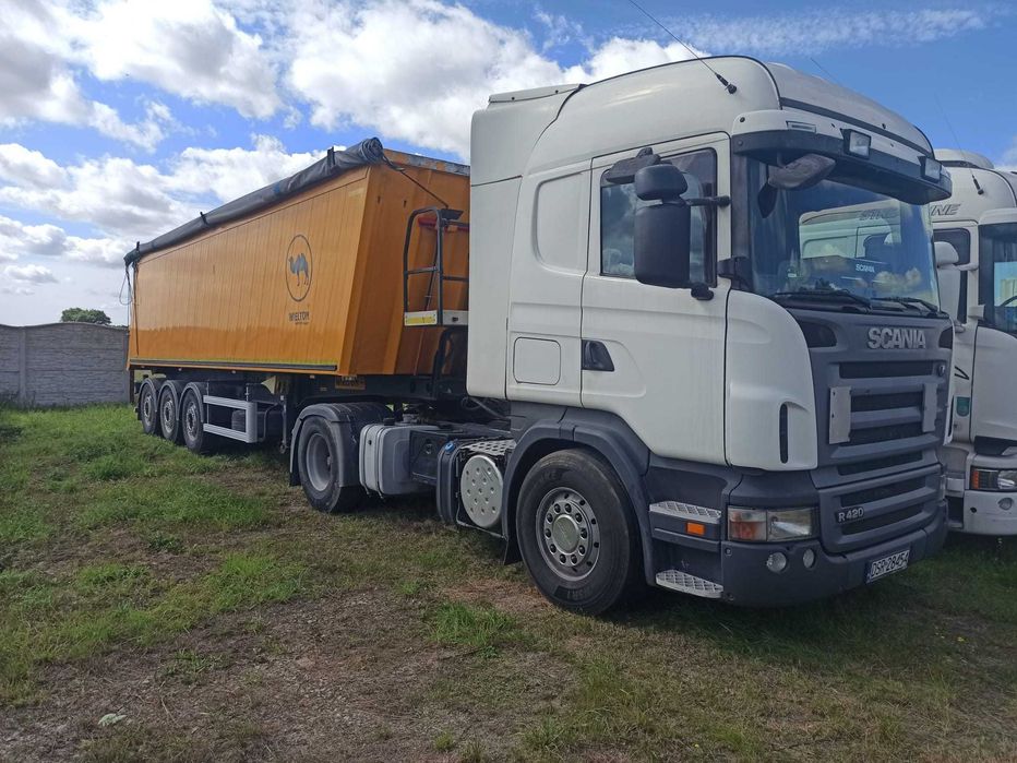 Scania R420 + WIELTON