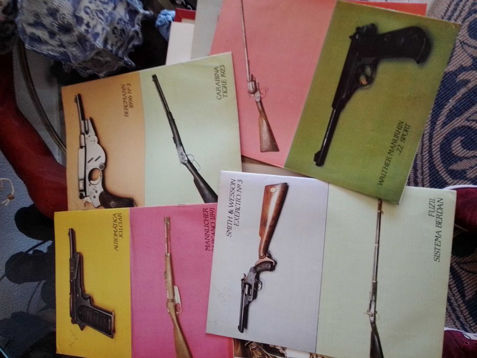livro armas de fogo