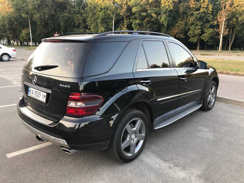 Продам авто Mercedes-Benz M Class 2007