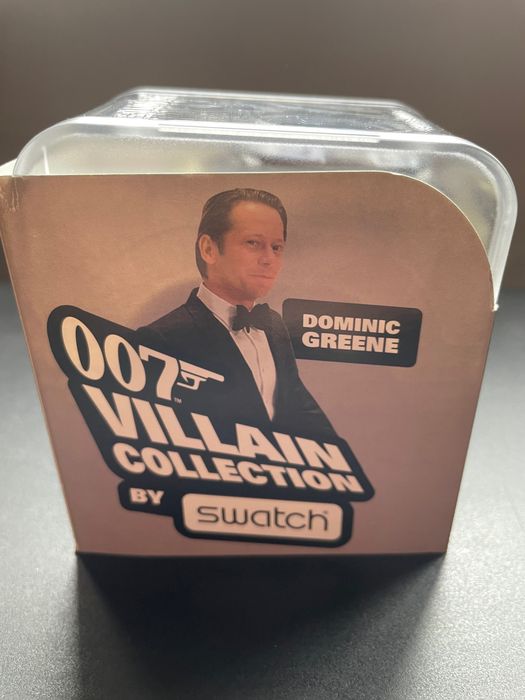 Relógio Swatch Swatch - Série Vilões 007 (Dominic Greene)