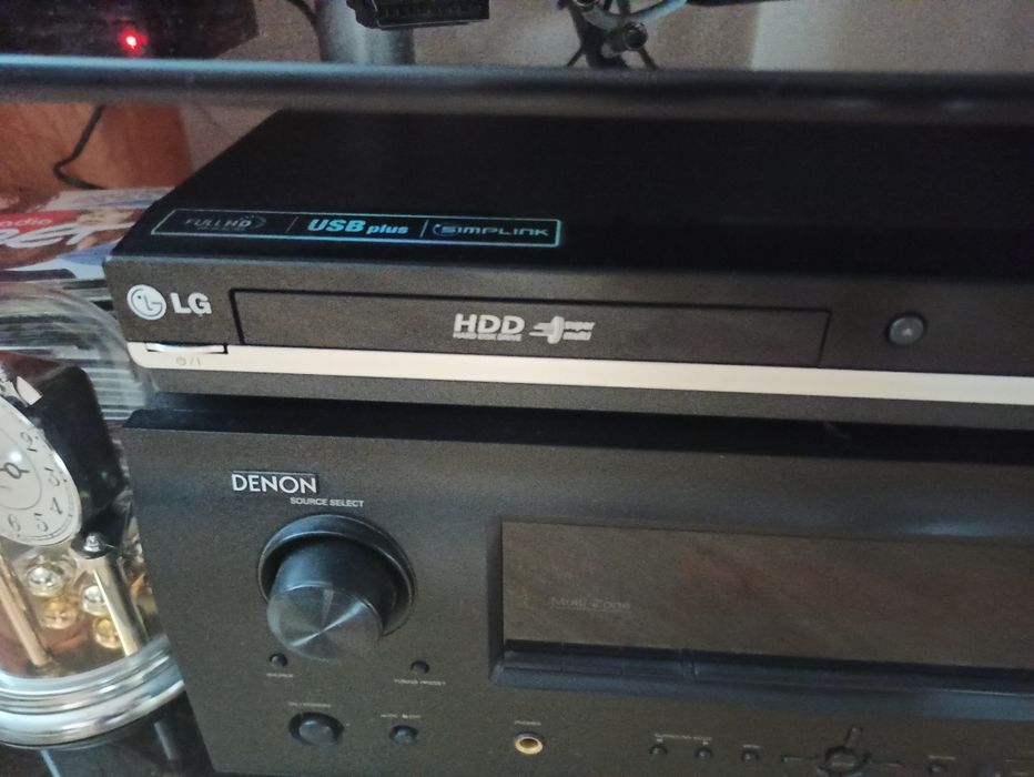 Denon AVR-1911 - amplituner 7.1 + pilot + BT kino domowe