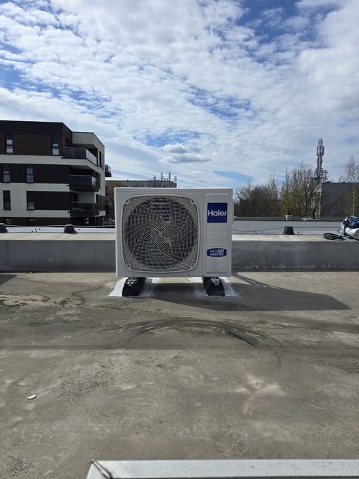 Klimatyzacja- montaż, serwis. Klimatyzator