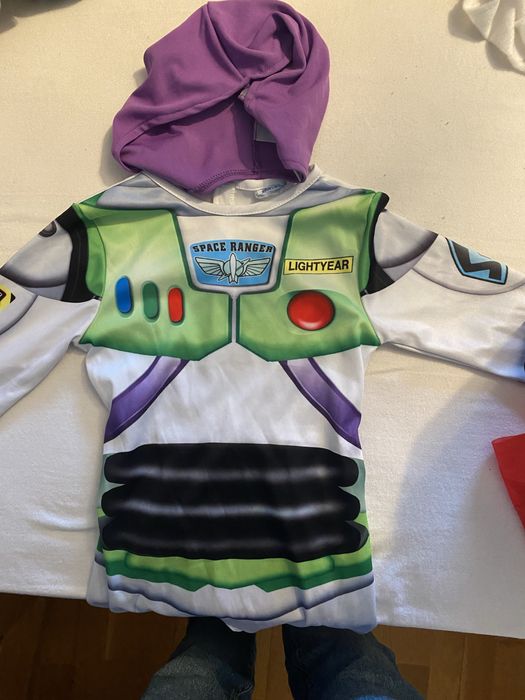 Fato Buzz Lightyear