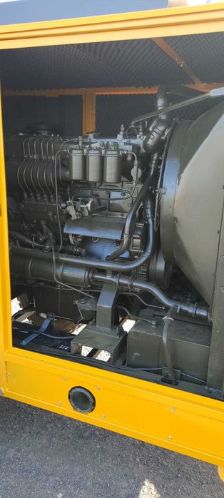 Agregat prądotwórczy 100 kW, 125 kVa