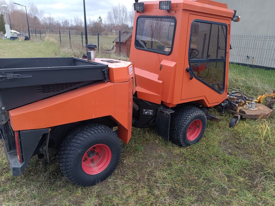 Odśnieżadrka pług  Nimos 401 choker