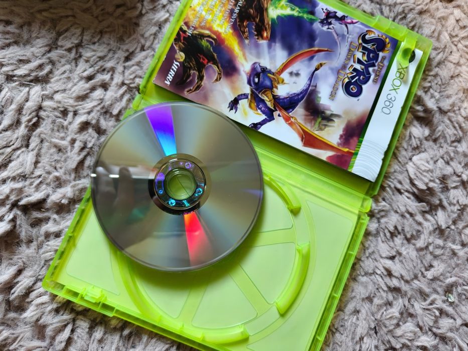 Spyro gra Xbox 360