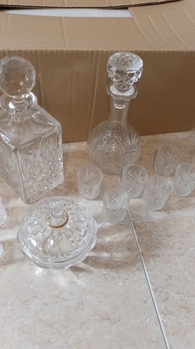 Serviço Cristal d 'Arques  (ler descrição do anúncio)