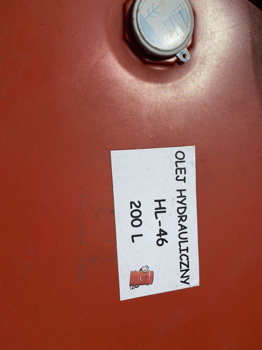 Olej hydrauliczny HL-46   DOSTAWA GRATIS !!!