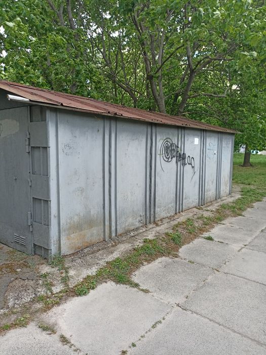 Продам гараж металевий