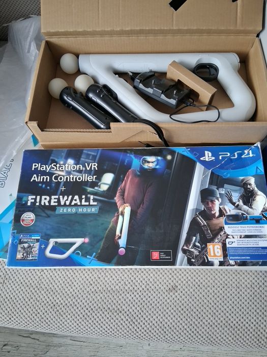 PS 4 PlayStation  Aim Controller