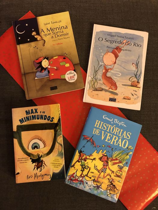 Livros Juvenis - vários