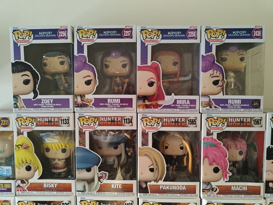 Funko POP! Animation - vários temas