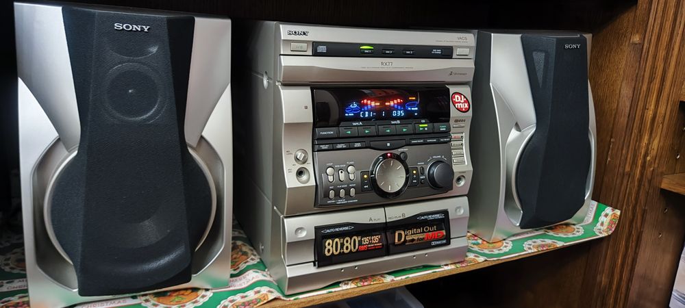 Aparelhagem Sony como nova