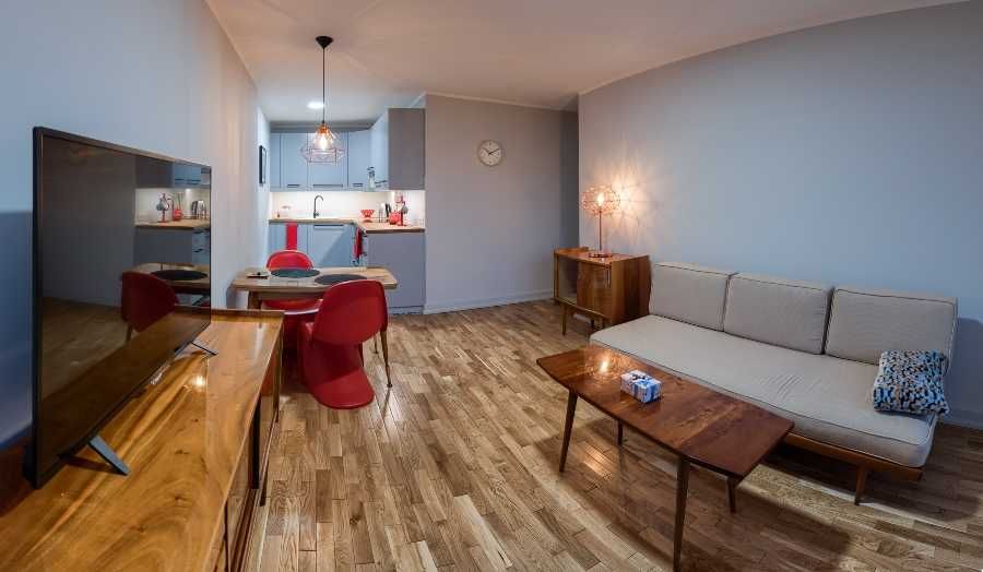 HAPEROWIEC-ŻYLETA, wyjątkowy apartament w CENTRUM