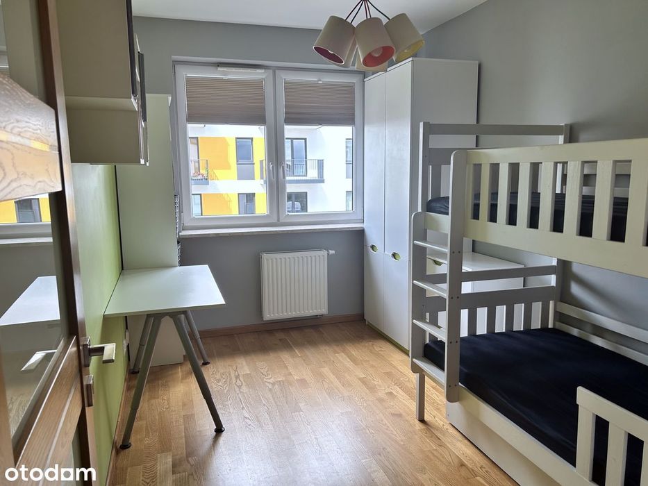 3 pokoje przy parku | narożny balkon | garaż