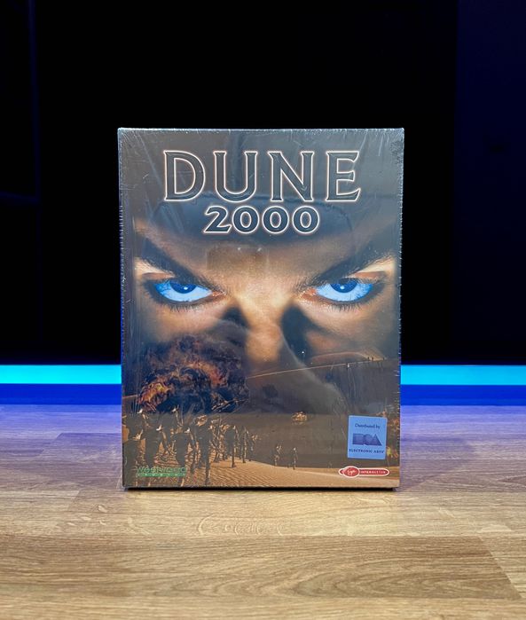 Dune 2000 nowy FOLIA (PC EN 1998) BIG BOX angielskie wydanie