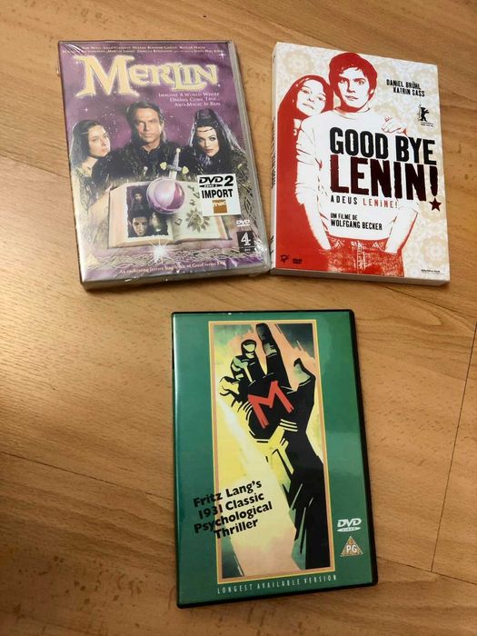 DVD's Filmes Merlin, Adeus Lenin