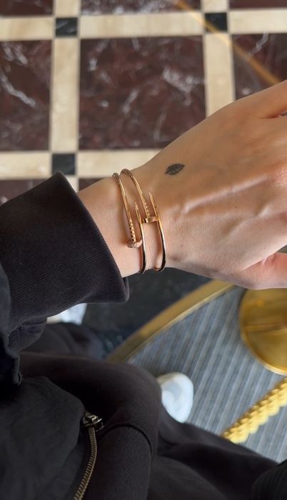 Браслет гвоздь Cartier