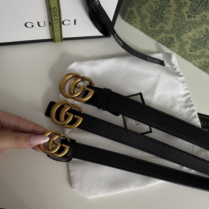 Pasek gg skóra 100 cm