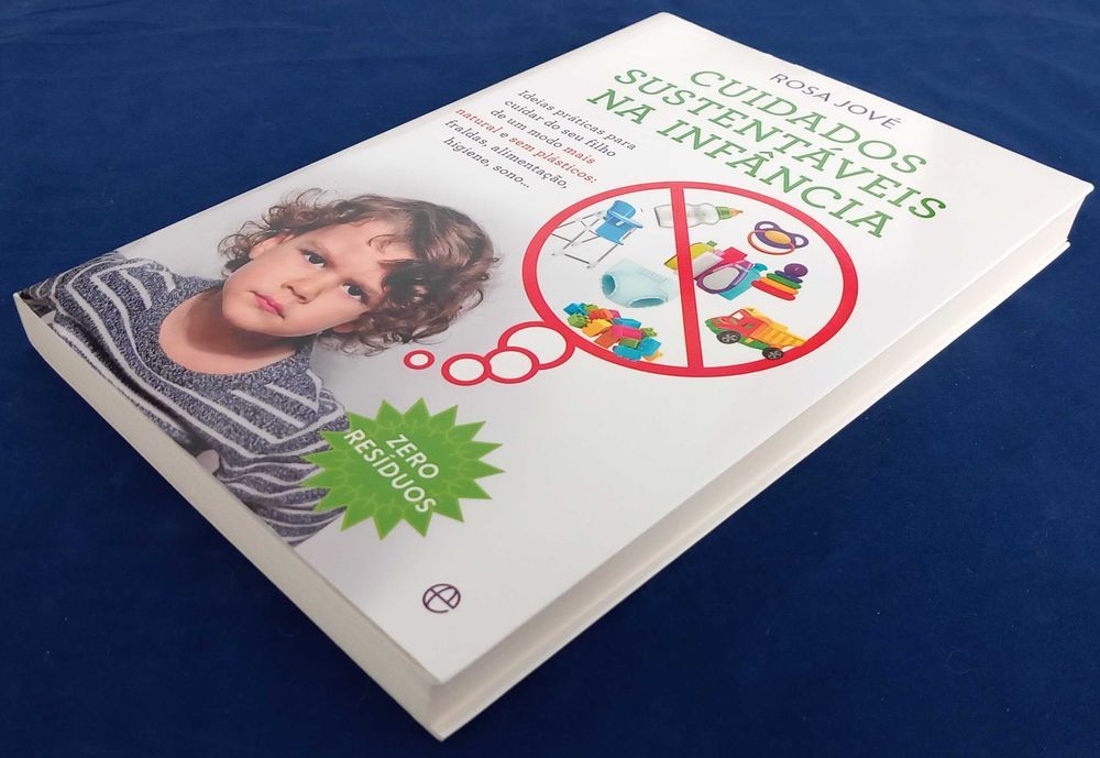 Livro Cuidados Sustentáveis na Infância de Rosa Jové [Portes Grátis]