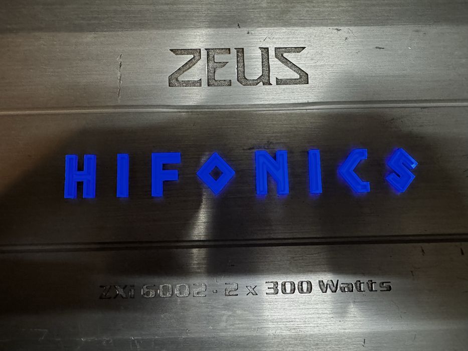 Hifonics Zeus ZXi 6002 wzmacniacz samochodowy 2 kanałowy