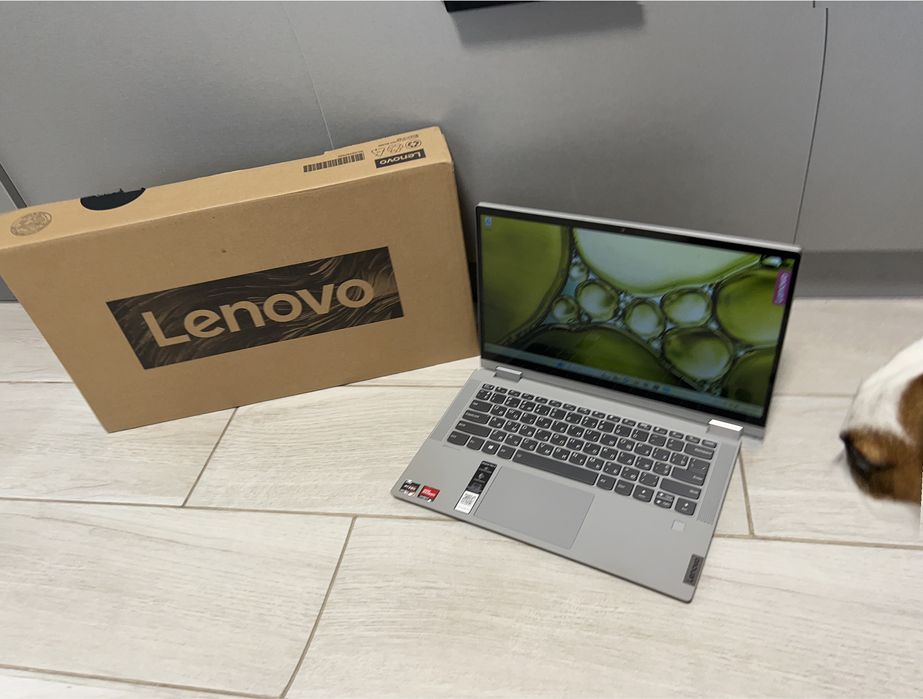 美品 Lenovo IdeaPad 14ALC05 2022 Ноутбук Lenovo ideapad 5 14ALC05 Graphite Grey (82LM00QFRA