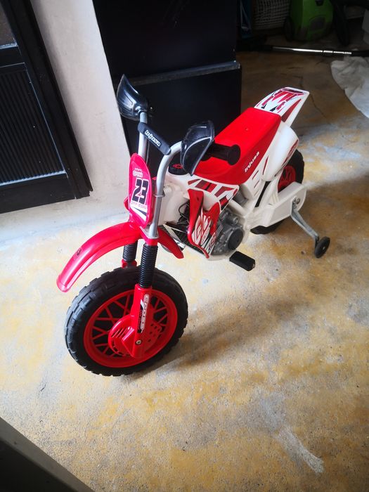 Moto a bateria...