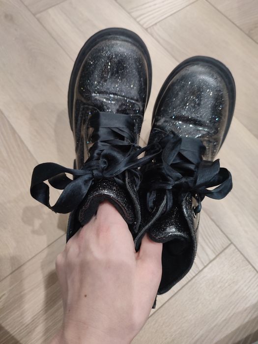 Buty zimowe trzewiki Nelly blu rozmiar 30 nieocieplane