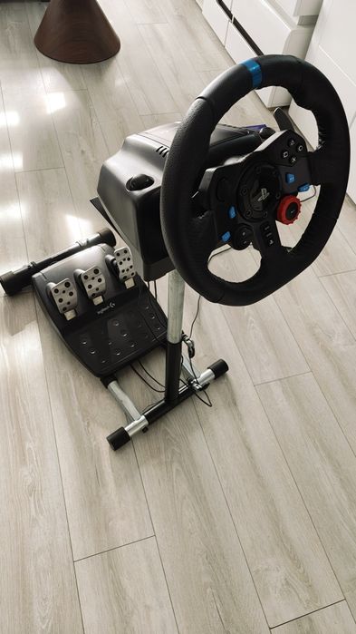 Kierownica Logitech G29 Driving Force (PS5 / PS4 / PC) + Stojak (Wheel Stand)