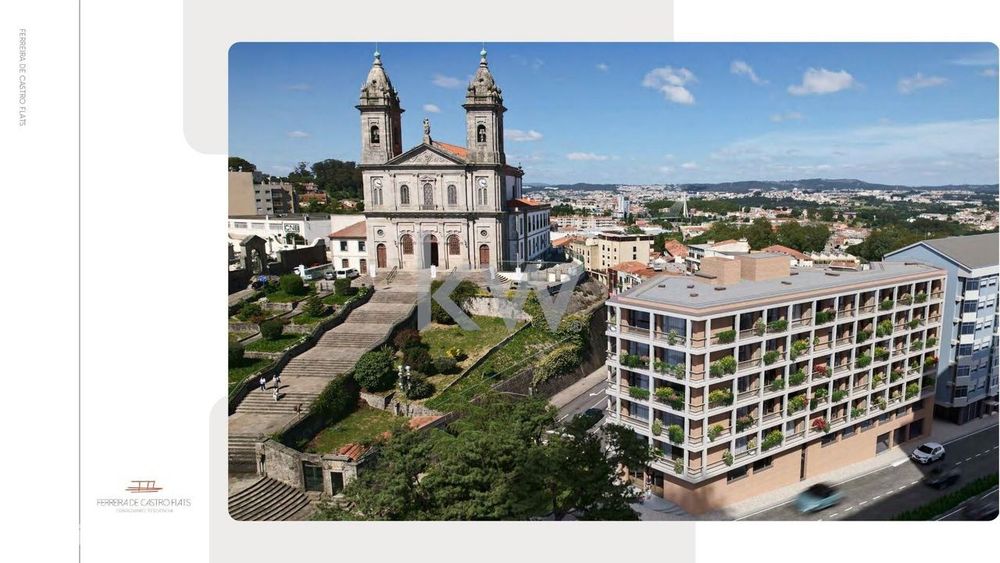 T3 Apartment with 50 m² Terrace – Under Construction in Bonfim