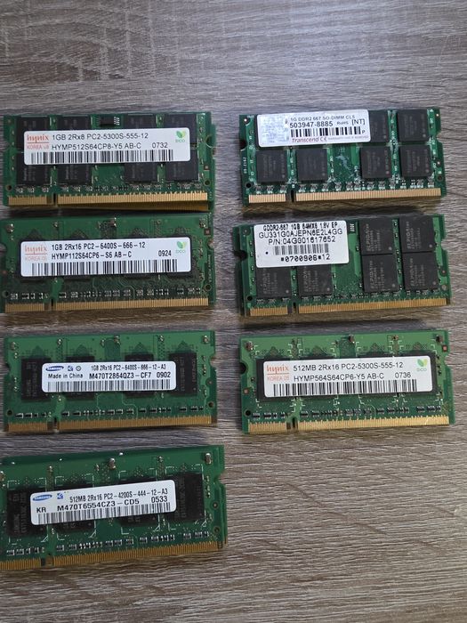 Memorias ddr2 para portáteis preço por unidade