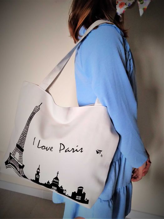 Torba  shopper zakupowa