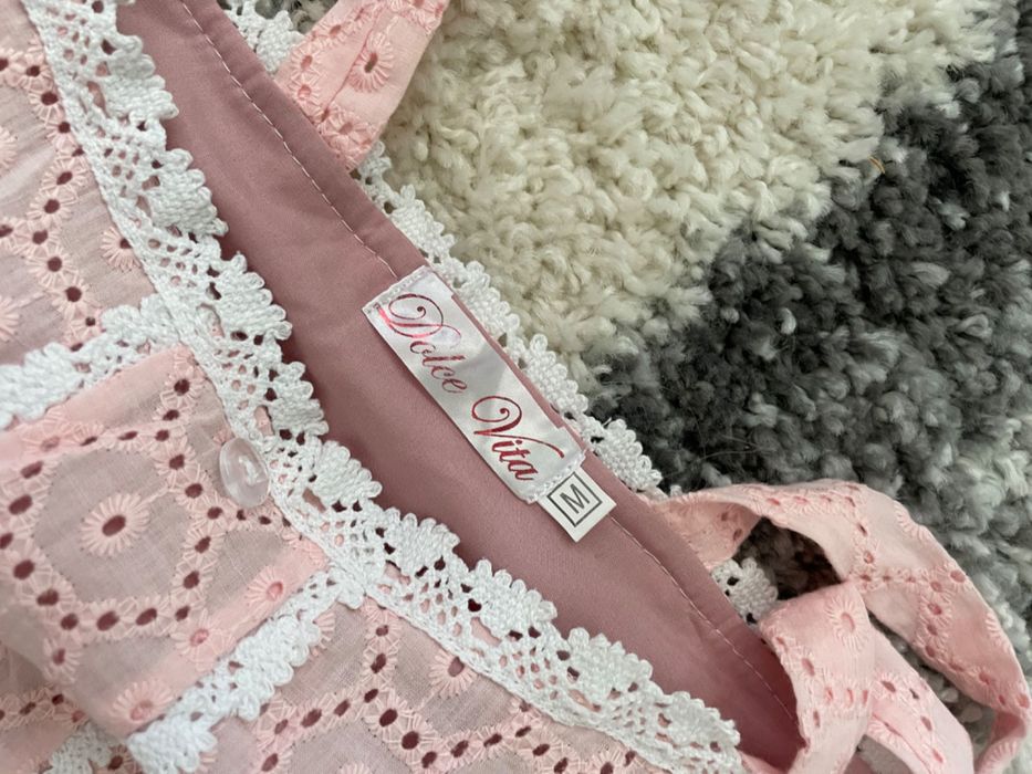 Сарафан рожевий , розмір М ( гарний стан )