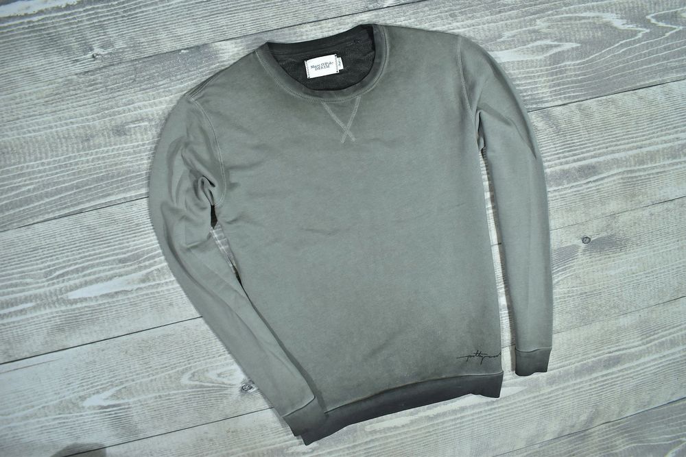 Marc O'polo Denim Bluza Męska Crewneck Ombreprint L