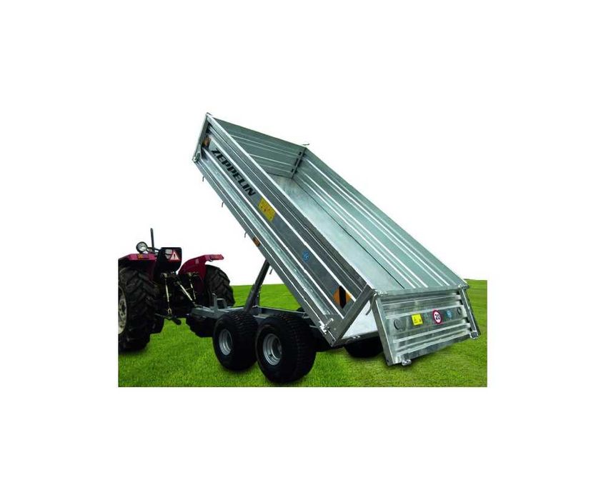 Reboque Agrícola Basc. Hidr. de 1 e 2 Eixos(Campanha Entrega S/Custos)